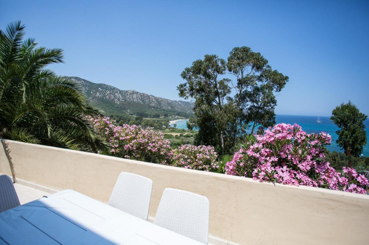 Appartement Terrasse La Citadelle Appartements Saint Florent Exterior foto