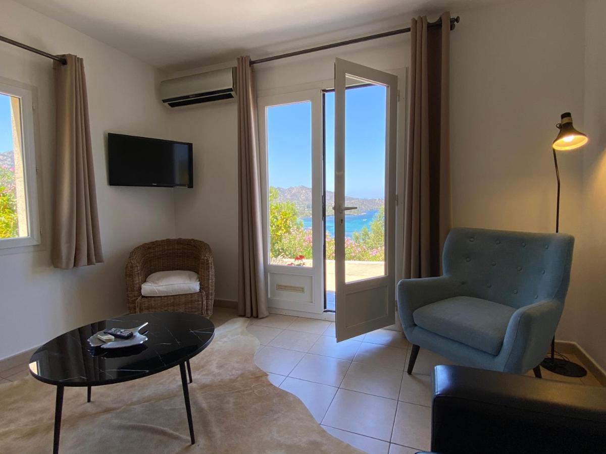 Appartement Terrasse La Citadelle Appartements Saint Florent Exterior foto
